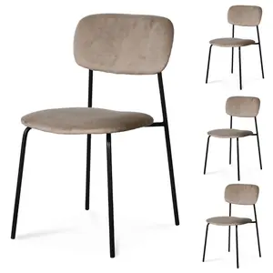Velvet guest chair Opjet image-2