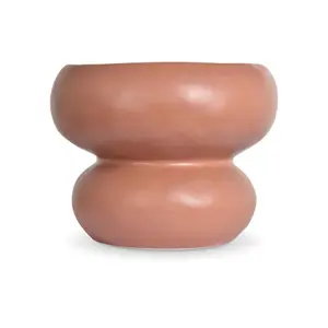 Decorative object ceramic bowl organic Opjet image-0