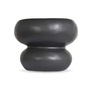 Decorative object ceramic bowl organic Opjet image-0