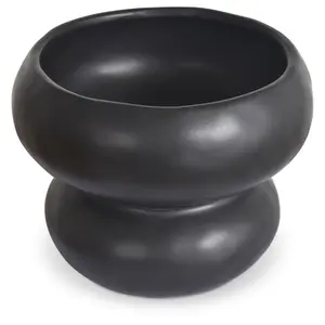 Decorative object ceramic bowl organic Opjet image-1