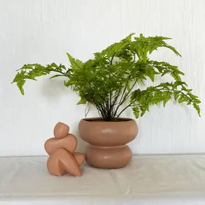 Decorative object ceramic bowl organic Opjet image-2