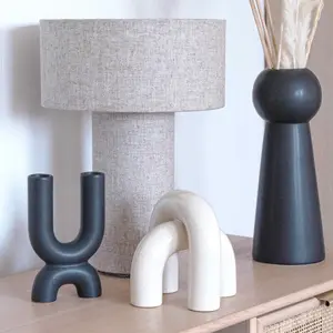 Speckled ceramic decorative object Opjet Jump image-1