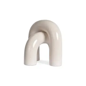 Speckled ceramic decorative object Opjet Jump image-3