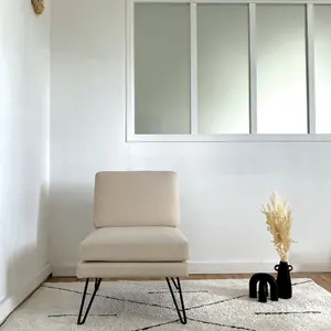 Speckled ceramic decorative object Opjet Jump image-1