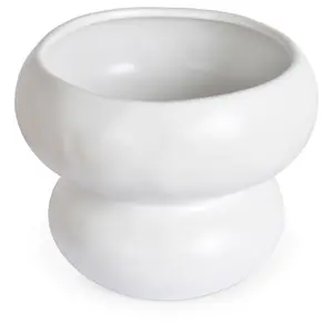 Decorative object ceramic bowl organic Opjet image-1