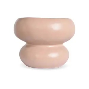 Decorative object ceramic bowl organic Opjet image-0