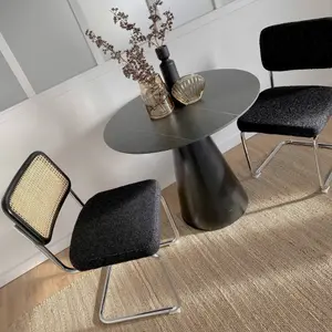 Sitzplatz Kapsel mit Boucle-Stoffbeinen Opjet image-3