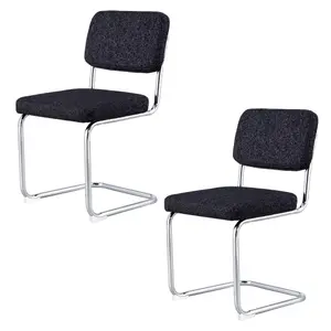 Sitzplatz Kapsel mit Boucle-Stoffbeinen Opjet image-2