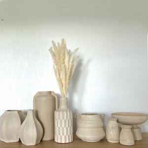 Simple papier-mâché vase Opjet GM image-3