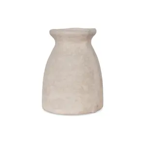 Simple papier-mâché vase Opjet PM