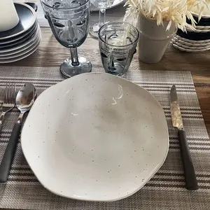 Gespikkeld dinerbord Opjet Tribu image-2