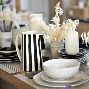 Gespikkeld dinerbord Opjet Tribu image-3