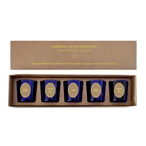 Herbarium-Kerzen-Set Opjet (x5) image-0