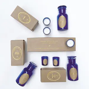 Herbarium-Kerzen-Set Opjet (x5) image-3