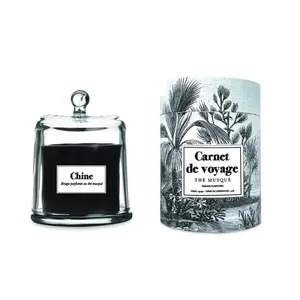 Travel log burning candles pm musk tea Opjet