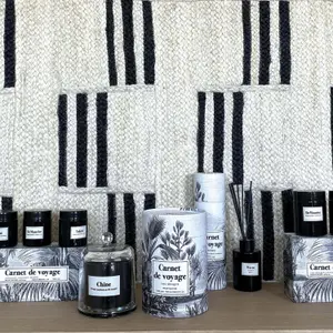 Travel log burning candles pm musk tea Opjet image-1