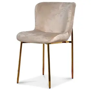 Velvet chair Opjet Rosem image-0