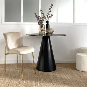 Velvet chair Opjet Rosem image-2