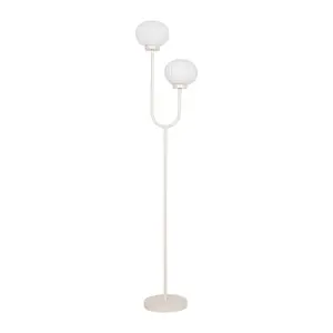 Floor lamp 2 globes Opjet Flot image-0