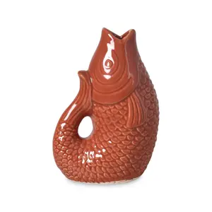 Ceramic fish vase Opjet PM image-0