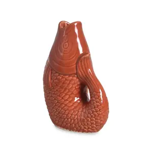 Ceramic fish vase Opjet PM image-1