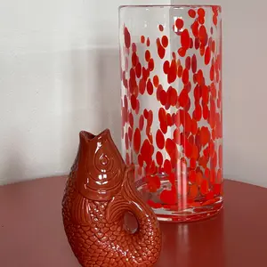 Ceramic fish vase Opjet PM image-4