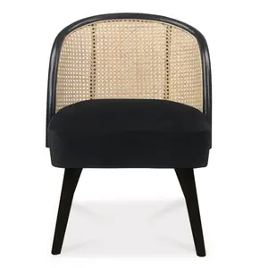 Velvet armchair Opjet Sharing image-0