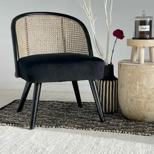 Velvet armchair Opjet Sharing image-1