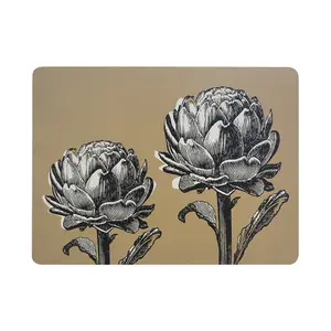 Set de table rectangle rigide artichaut Opjet image-0