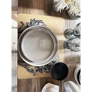 Set de table rectangle rigide artichaut Opjet image-1