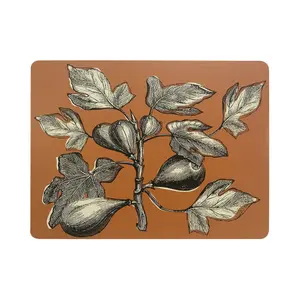 Mantel individual rectangular, fig Opjet image-0