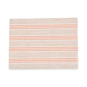 Set da tavola in pvc a righe Opjet image-0