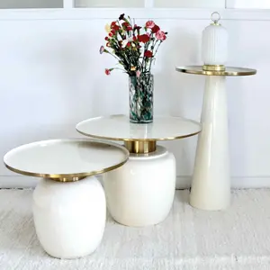 Metal sofa end table Opjet Dodu image-1