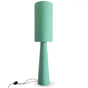 Checked floor lamp Opjet Saturne image-0
