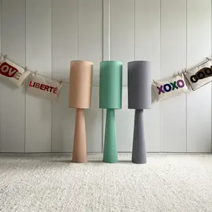 Checked floor lamp Opjet Saturne image-3