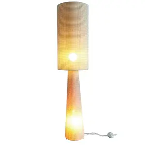 Checked floor lamp Opjet Saturne image-1