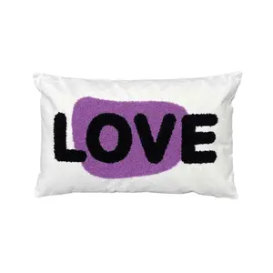 Cuscino in tela Opjet Love image-0