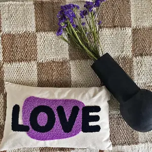 Cuscino in tela Opjet Love image-1