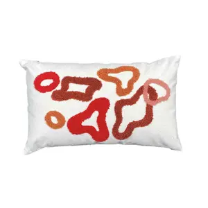 Organic canvas cushion Opjet image-0