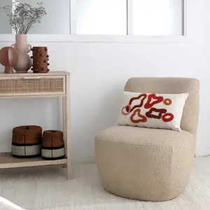 Organic canvas cushion Opjet image-1
