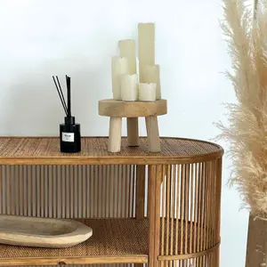 Bougies LED cire naturelle fondue Opjet (x6) image-3