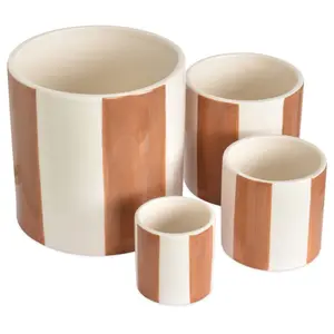 Σετ από δοχεία ριγέ Opjet (x4) image-1