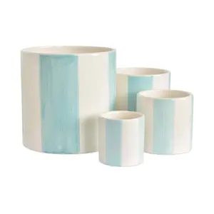 Set di barattoli a righe Opjet (x4) image-0