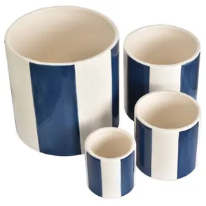 Σετ από δοχεία ριγέ Opjet (x4) image-1