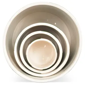 Σετ από δοχεία ριγέ Opjet (x4) image-2