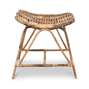 Rattan stool Opjet Sophie image-3