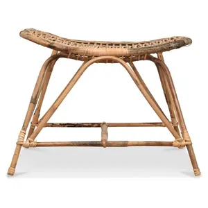 Rattan stool Opjet Sophie image-1