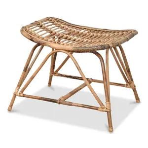 Rattan stool Opjet Sophie image-0