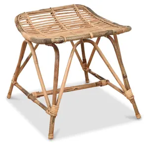 Rattan stool Opjet Sophie image-2