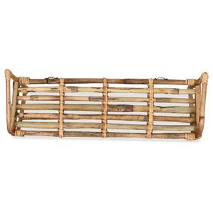 Regal Rattan Blatt Opjet image-3